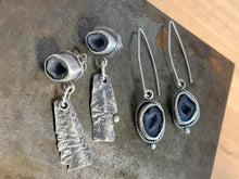 Load image into Gallery viewer, SOLD-Special Order-Eva-Geode Dangles
