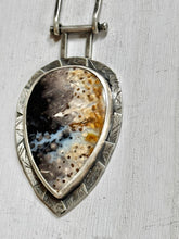 Load image into Gallery viewer, Petrified Palm-wood Fossil Necklace
