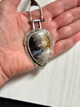 Load image into Gallery viewer, Petrified Palm-wood Fossil Necklace
