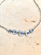 Load image into Gallery viewer, Delicate Moon Phases Necklace 16 - 18 INCHES
