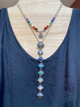 Load image into Gallery viewer, Chakra Handmade Beaded Necklace for &quot;BALANCING YOUR ENERGIES&quot;
