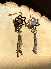 Load image into Gallery viewer, CLEARANCE Lotus Flower Dangle Earrings
