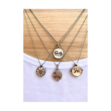 Load image into Gallery viewer, CLEARANCE “PAWS&quot; with heart Sterling Silver Personal Prayer Box Hollow Necklace
